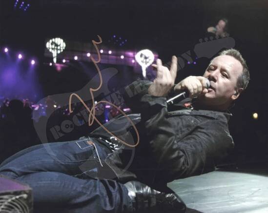 Podepsané fotografie - Rockové Legendy