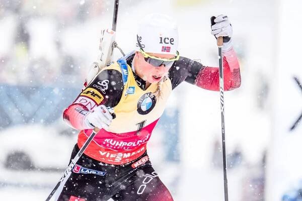 MS Pokljuka: Norové se ve stíhačce pokusí o reparát, Eckhoffová o třetí vítězství způsobem start-cíl (fakta a čísla)