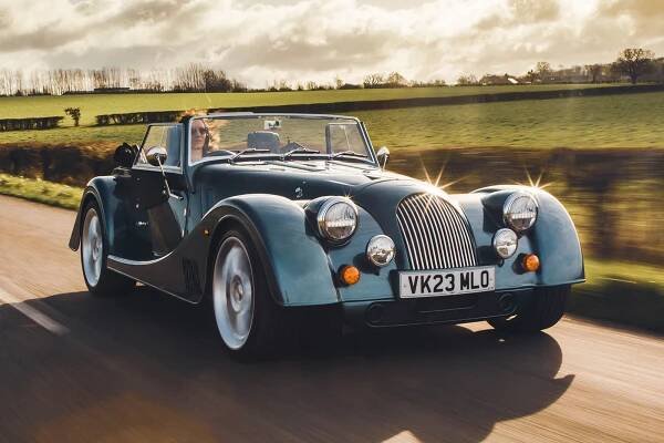 Morgan Plus Six review