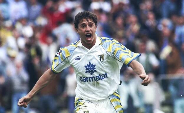 After Gabriel Batistuta came Hernán Crespo