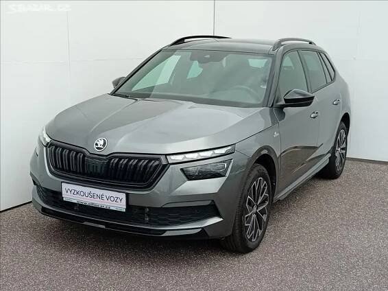 Škoda Kamiq, 1,5 TSi 110 kW 7DSG MONTE CARL - Trutnov - Bazar
