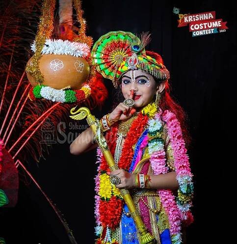 Krishna Costume Contest Results 2023 | ISKCON Samskriti