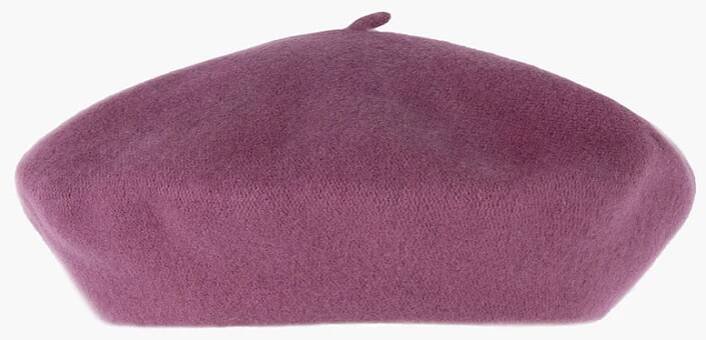 Tanya beret Mauve Eric Javits 