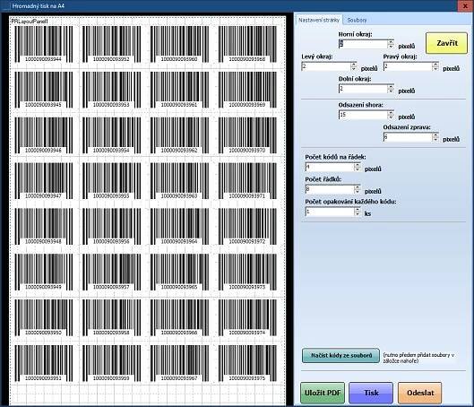 BarCode Generator - ihned zdarma ke stažení - Slunečnice.cz