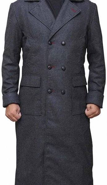 Benedict Cumberbatch Sherlock Holmes Trench Coat