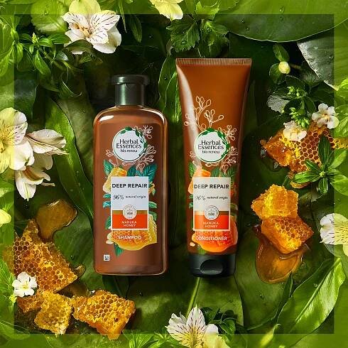 Herbal Essences šampon 96% Natural origin Manuka Honey 400ml | Alemat.cz 