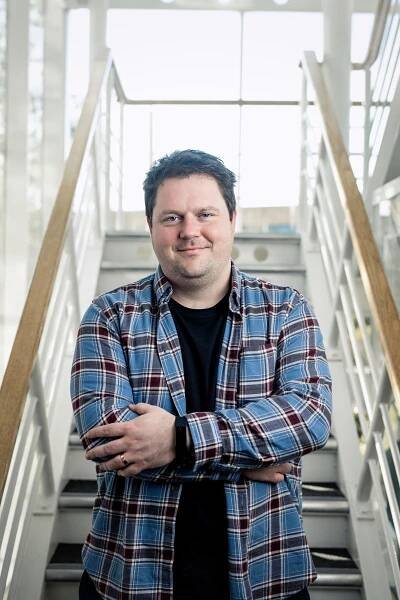 IWF Head of Software Chris Wilson