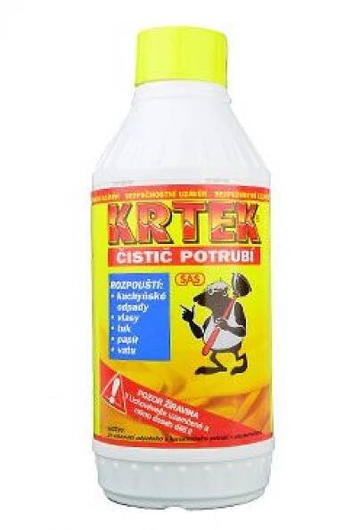 Čistič odpadů Krtek 900g