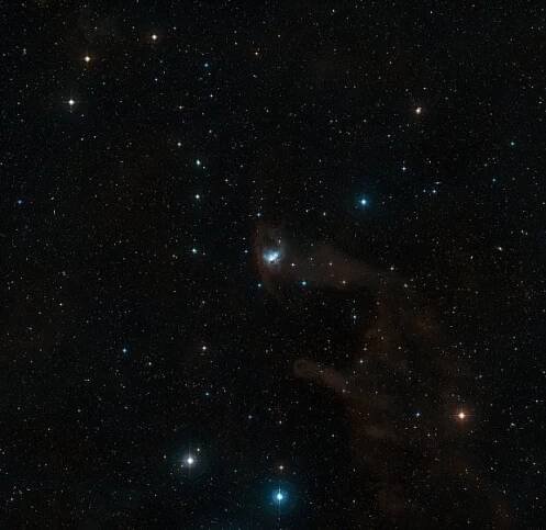 Okolí mlhoviny NGC 1788
