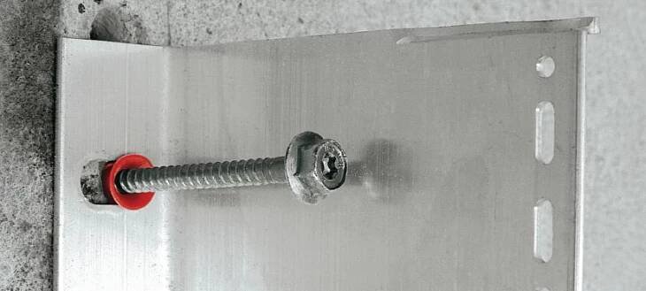 Kotvící sada (2x šroub, 2x hmoždinka), HRD-H 10x100mm