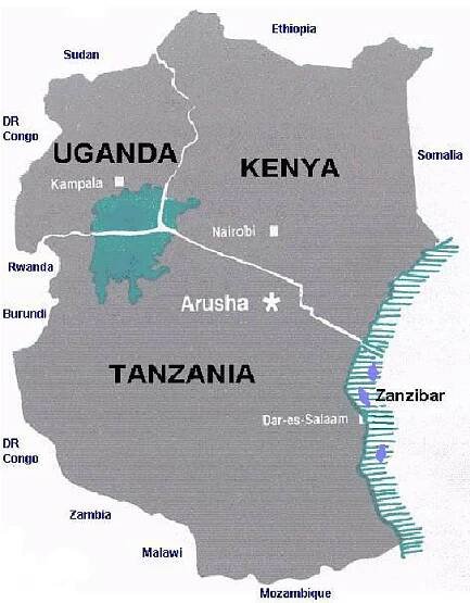 Dovolená v Keni, Tanzanii a Ugandě