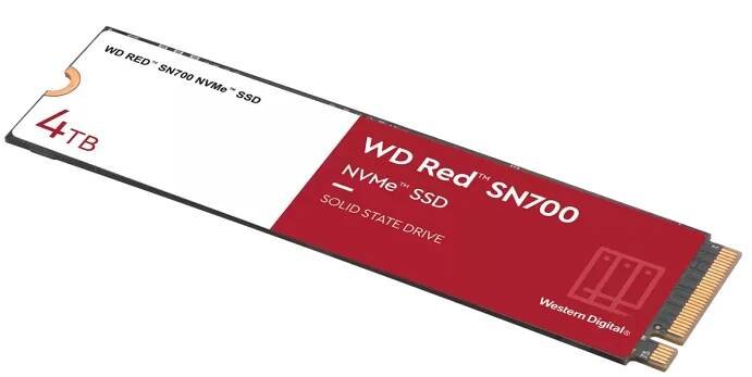 Western Digital Red SN700 1 TB (WDS100T1R0C) 1 TB od 1 884 Kč