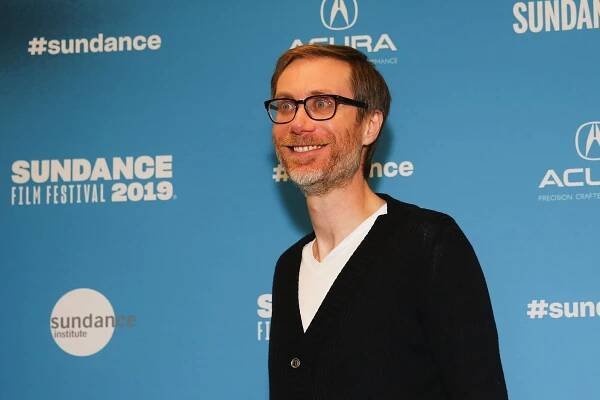 Premiere Screening of "Fighting with My Family" at the Sundance Film Festival in Park City, Utah on January 28, 2019 - Stephen Merchant - Souboj s rodinou - Z akcí