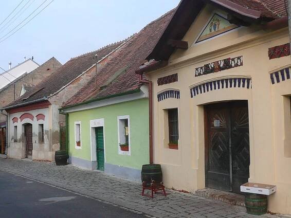 Wine cellars in Hustopece