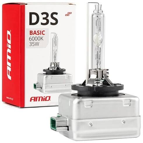 ŽÁROVKA XENON D3S 35W 6000K AMiO