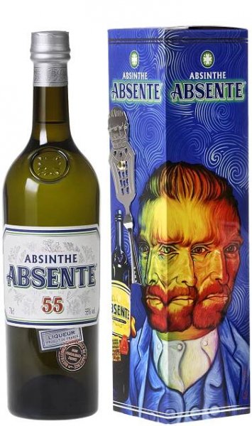 ABSINTH Absente VAN GOGH + LYŽICA - Delikateso.sk