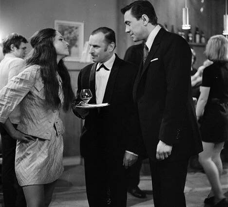 Táňa Fischerová, Karel Fořt, Petr Kostka - Bláznova smrt - Z filmu