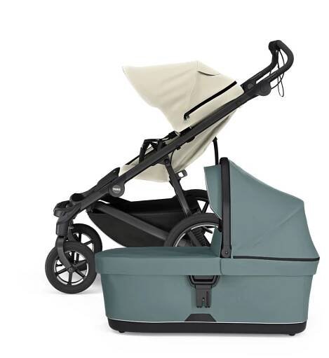 THULE Kočárek Urban Glide 4-wheel Beige/Mid Blue set S