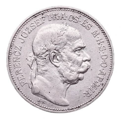 František Josef I., 2 koruna 1914 KB