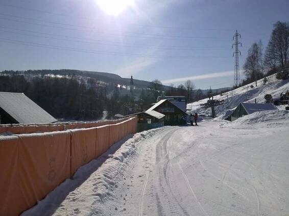 Ski areál Branná