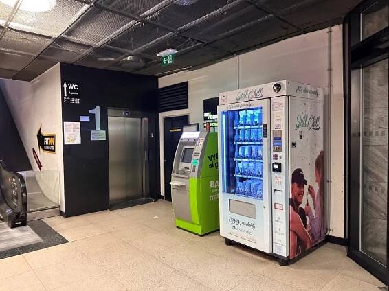 CBD automat | OC LETMO