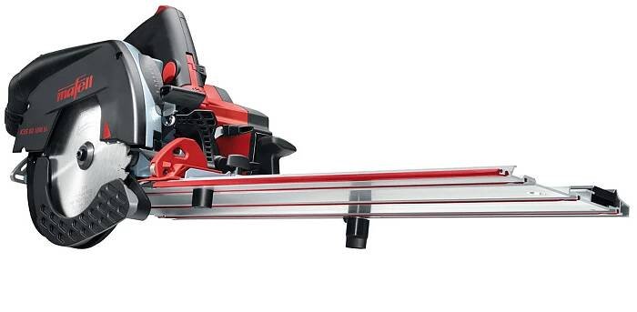 Aku kapovací pila pilový systém Mafell KSS 60 18M bl PURE, kufr