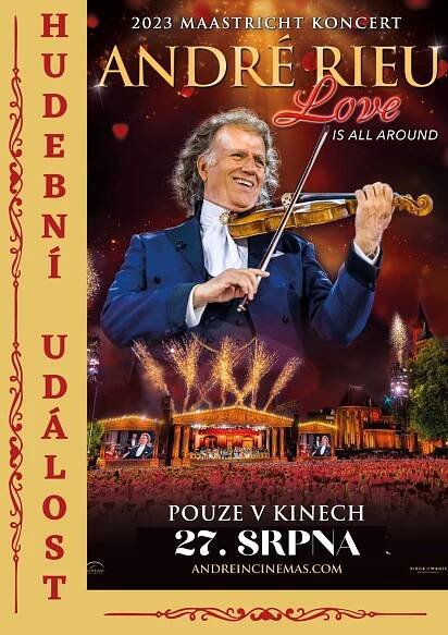 André Rieu 2023 Maastricht Koncert: Love is All Around