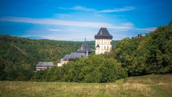 Státní hrad Karlštejn. Za mě docela zklamání