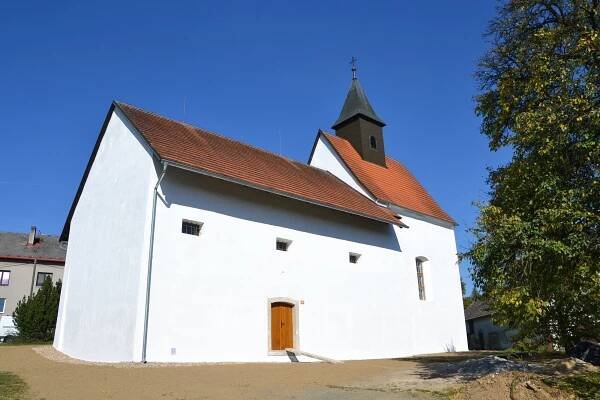 Fotografie - Dobešov - kaple sv. Martina - 06.10.2018