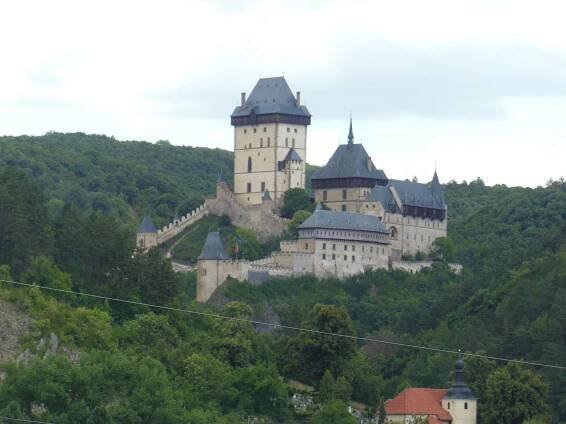 Fotografie - Karlštejn - 30.07.2015