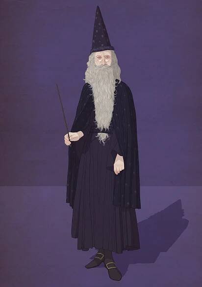Character Creation — Richard Wilkinson Illustration