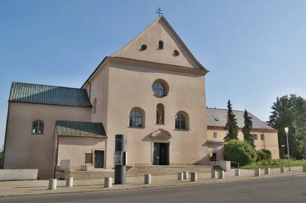 Chrudim – kostel sv. Josefa - Kostel