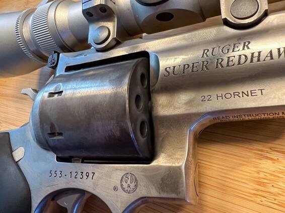 ruger super redhawk