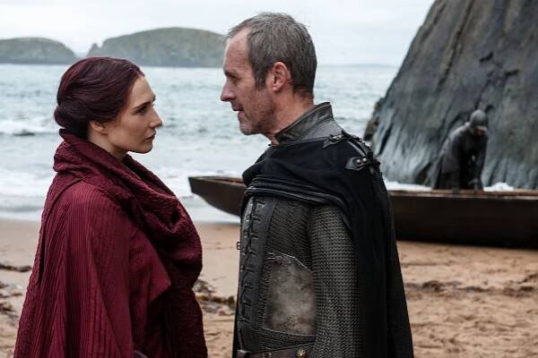 Hra o trůny - Ulička trestu - Z filmu - Carice van Houten, Stephen Dillane