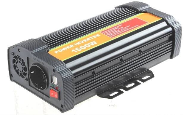 BYGD P1500U - měnič napětí 12V na 230V 1500W