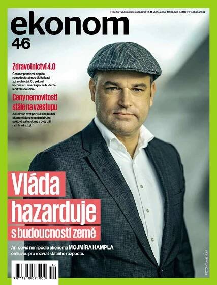 Časopis Ekonom 46 - 12.11.2020