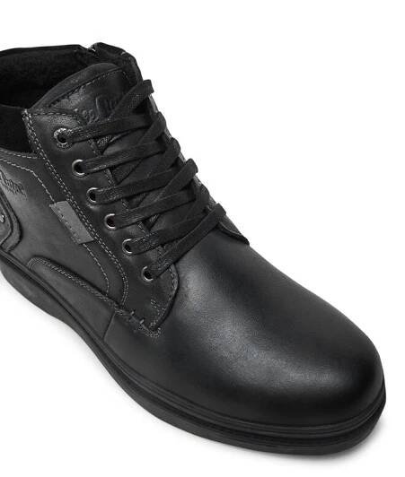 Kotníková obuv Lee Cooper LCJ-24-33-2911MB Černá