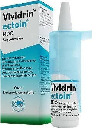 Vividrin Ectoin 10 ml