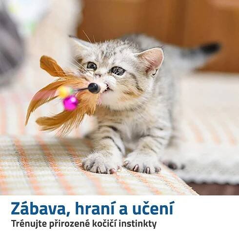 Zobrazit detail produktu - Set hraček pro kočky