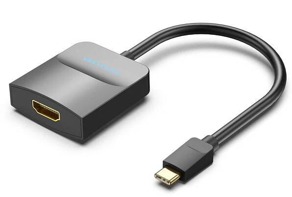 VENTION Adaptér USB TYPE-C -> HDMI 4K@30Hz 15 cm