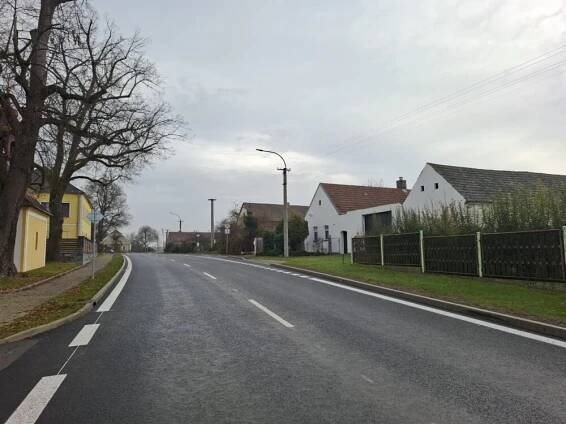 Řidiči mohou znovu jezdit po silnici I/23 přes Doňov