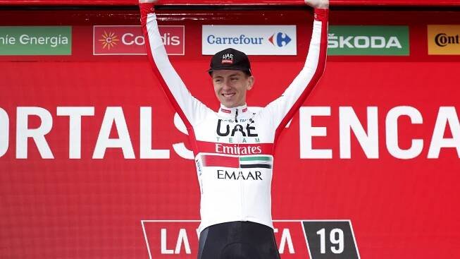Vuelta a Espana: Pogacar wins stage 9