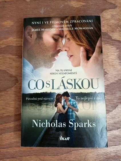 Kniha: Co s láskou , Nicholas Sparks - Knihy