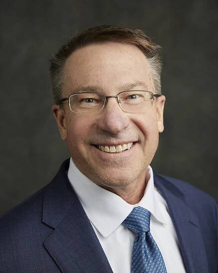 Executive Business Portrait of a Team Director