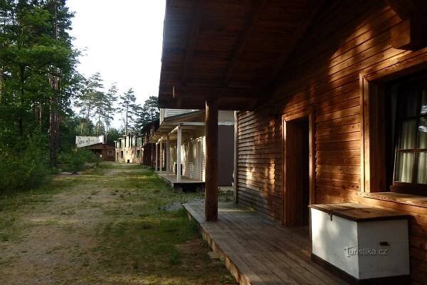 Divoký západ-western park Boskovice