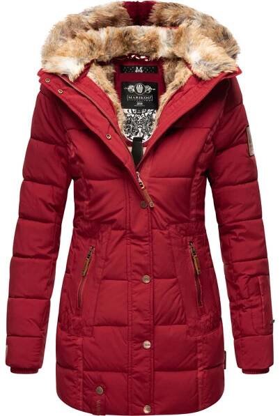 Dámská zimní bunda Lieblings Jacke Premium Marikoo - BLOOD RED