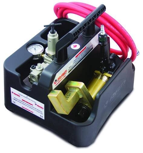 Pneumatic tool kit