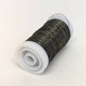 Dekorační floristický drát v návinu průměr 0,35mm 125m - tmavě šedý