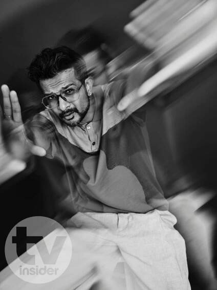 Utkarsh Ambudkar for 'Ghosts' at SDCC 2025