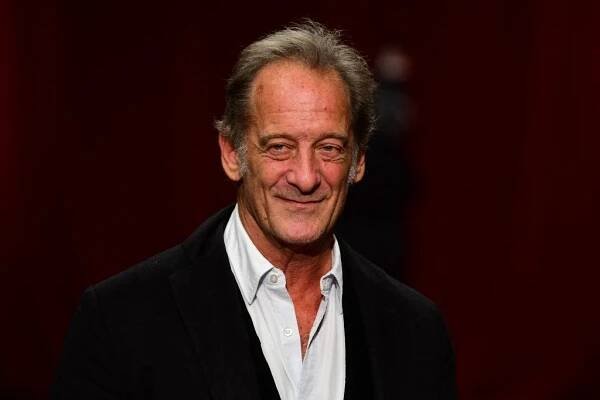 L'acteur Vincent Lindon photographié à Lyon le 20 octobre 2024